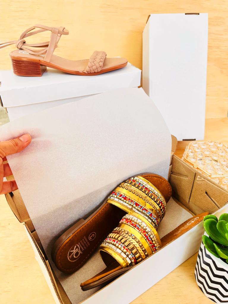 CAJA PANTUNFLA BLANCA