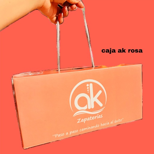 Caja ak rosa